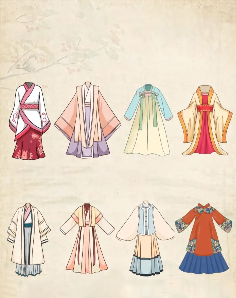 Why Do Wear Chinese HanFu